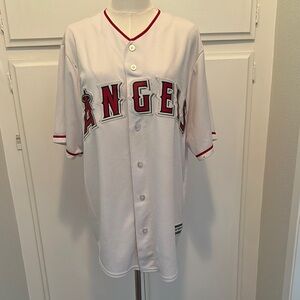 White Angels Baseball Jersey